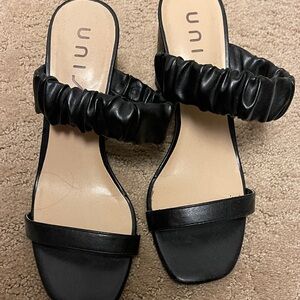 Black Women's Sandals